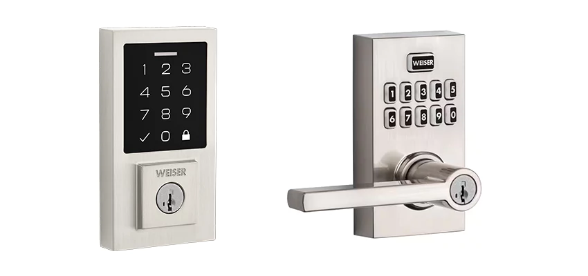 Weiser Lever Handle Locks Installation in French Valley, California