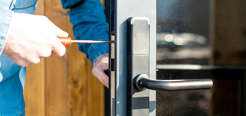 Aluminium Door Lock Replacement in French Valley, California