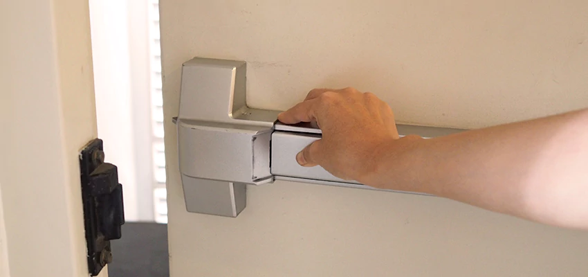 Roller Gate Panic Bar Installation in French Valley, California