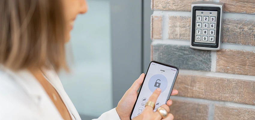 Bluetooth Cylinder Biometric Lock Maintenance in French Valley, CA