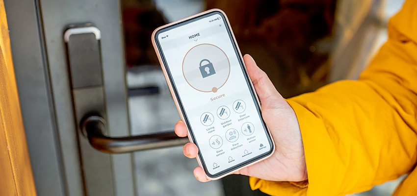 Home Security Push Button Lock Upgrades in French Valley, California